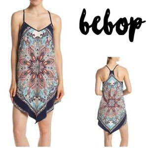 Handkerchief swing dress